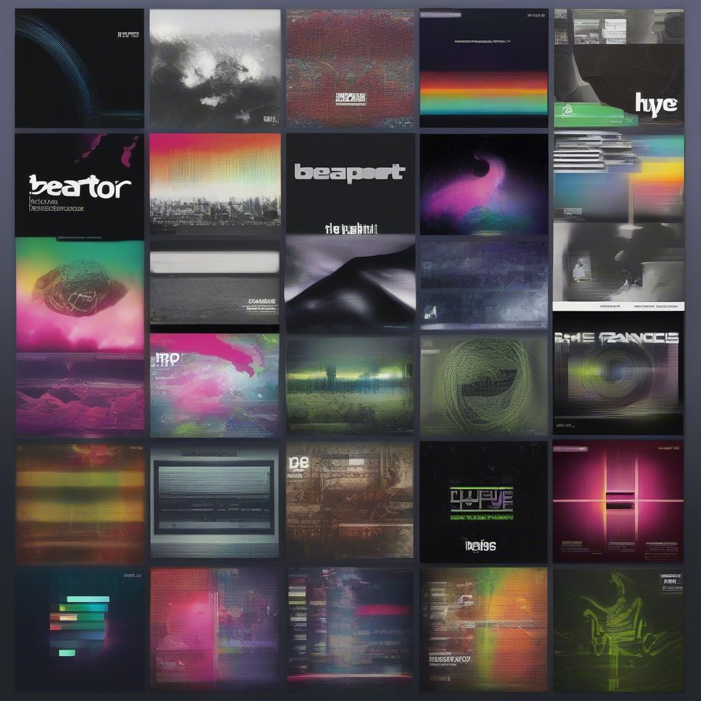 Diverse Genres in Beatport Hype