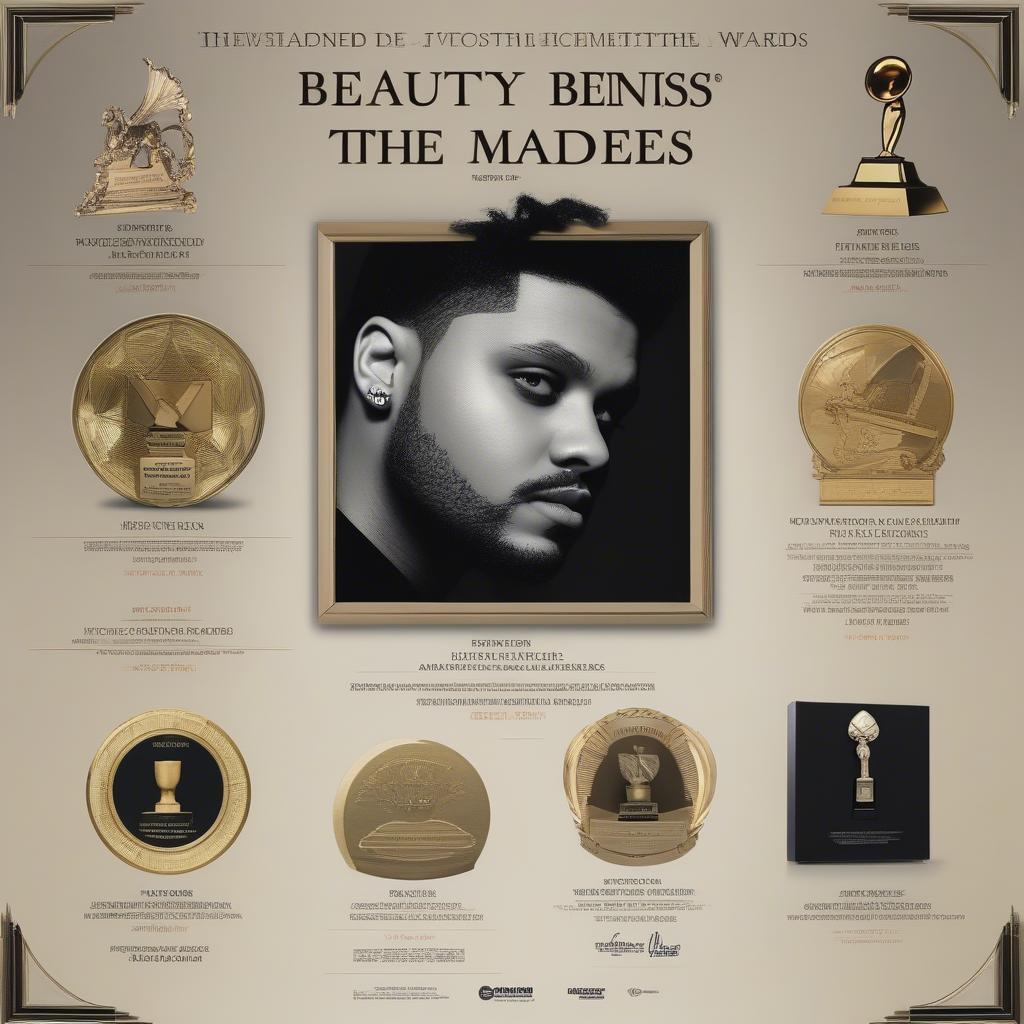 Beauty Behind the Madness Awards