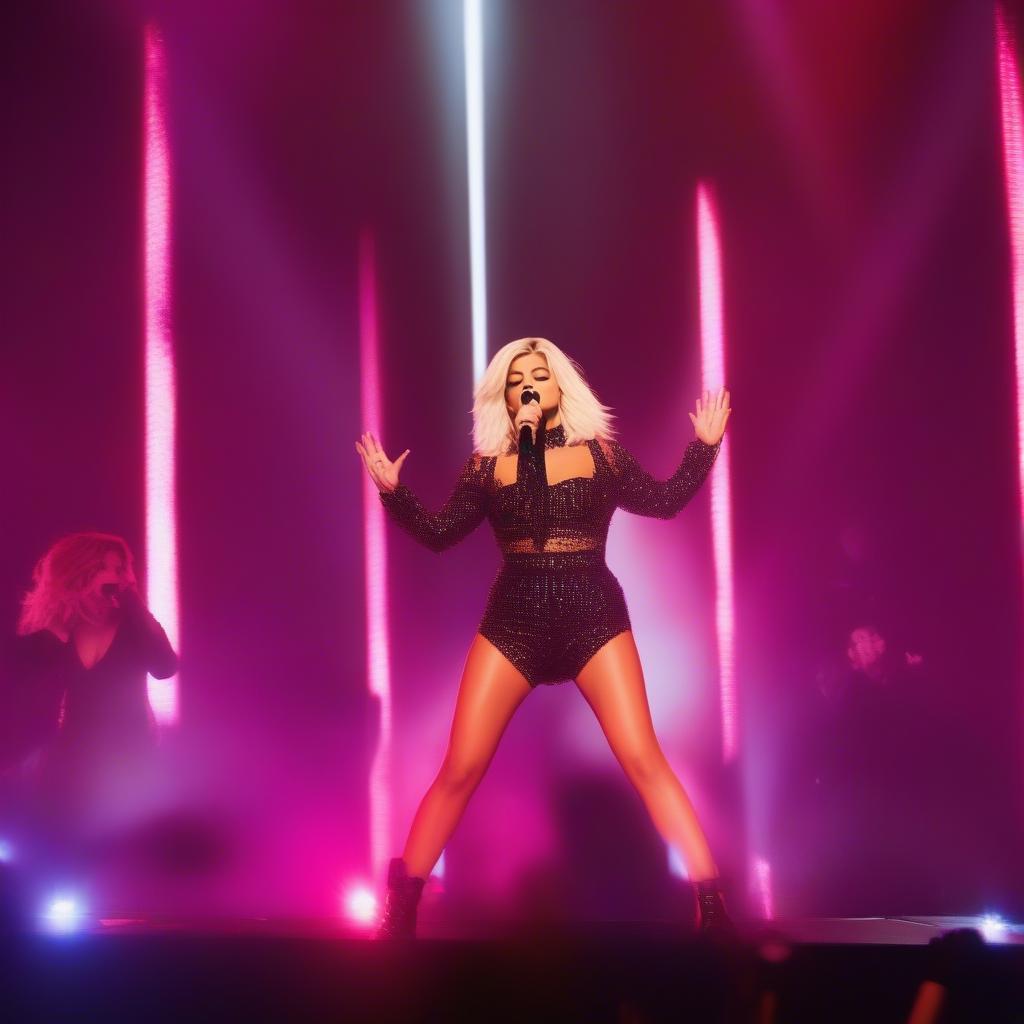 Bebe Rexha Performing Live