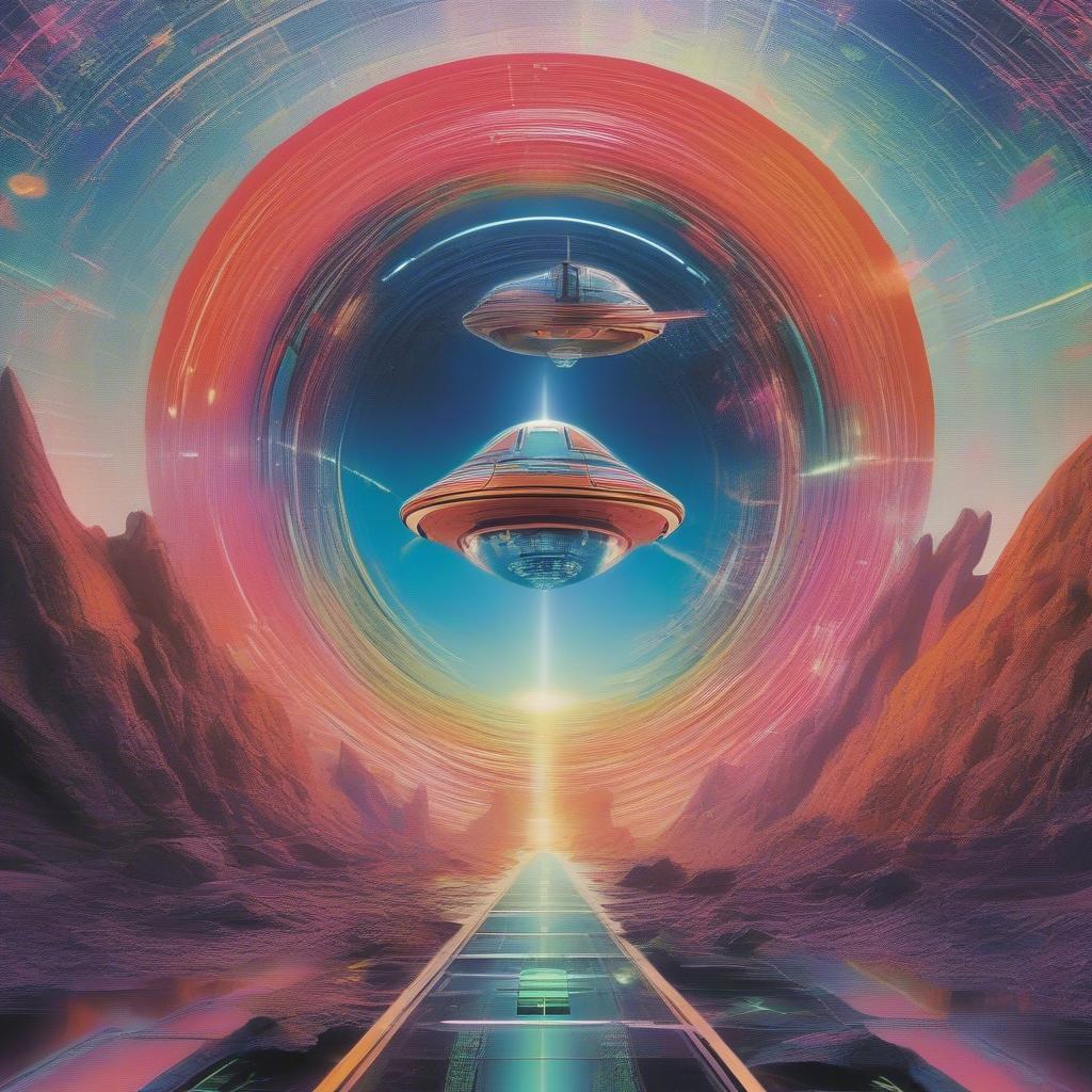 Beck's "Hyperspace" Album Cover