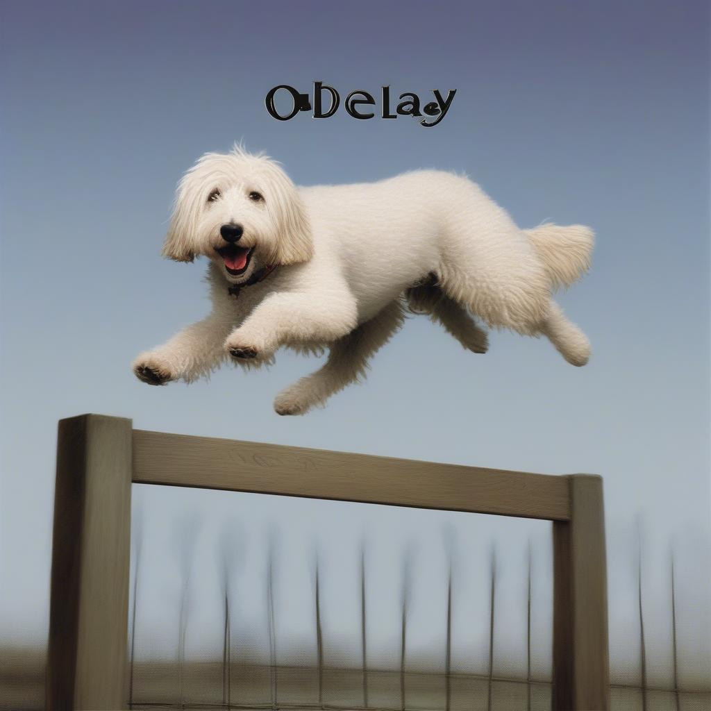 Beck's "Odelay" Album Cover