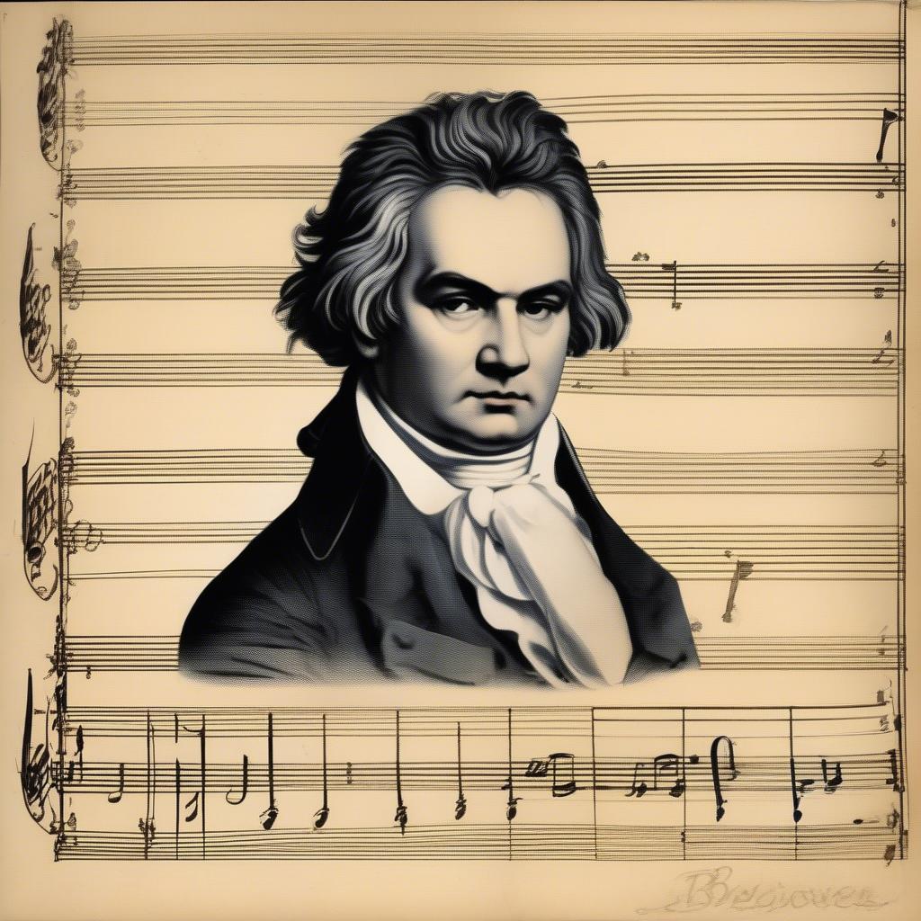 Beethoven Sheet Music