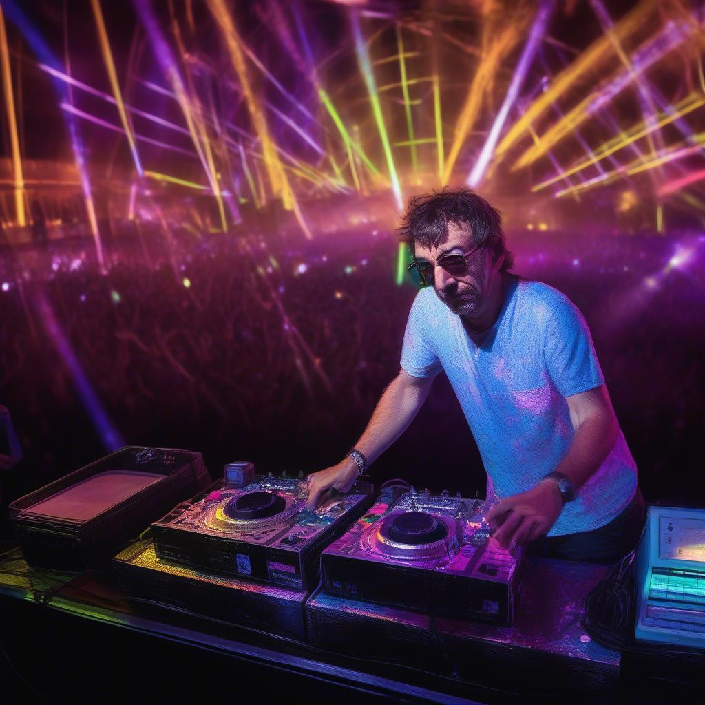 Benny Benassi Performing Live