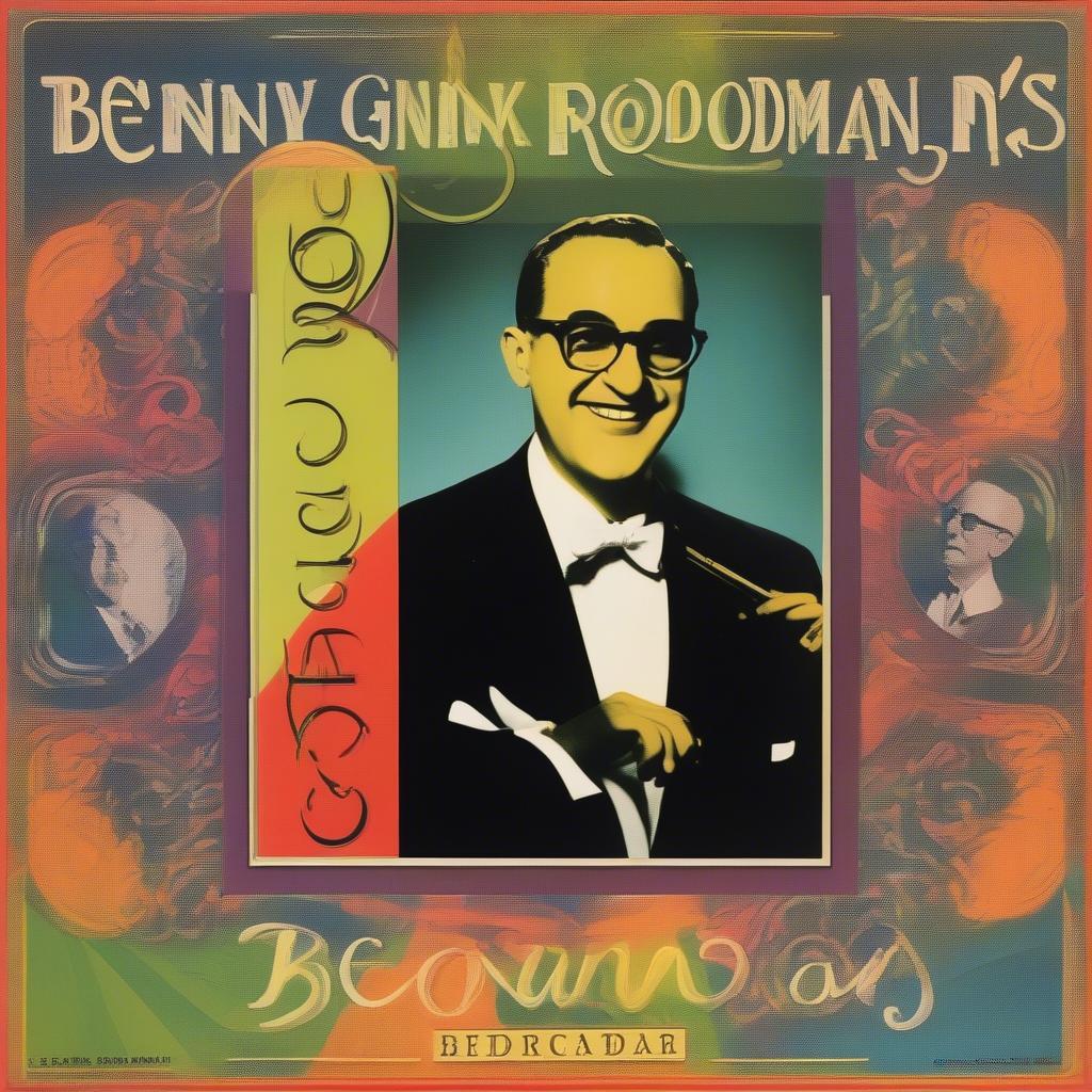 Benny Goodman Album Cover