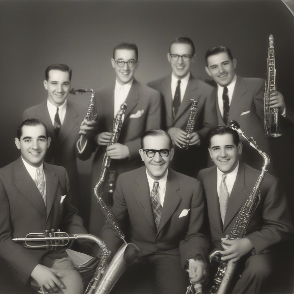 Benny Goodman and his Band