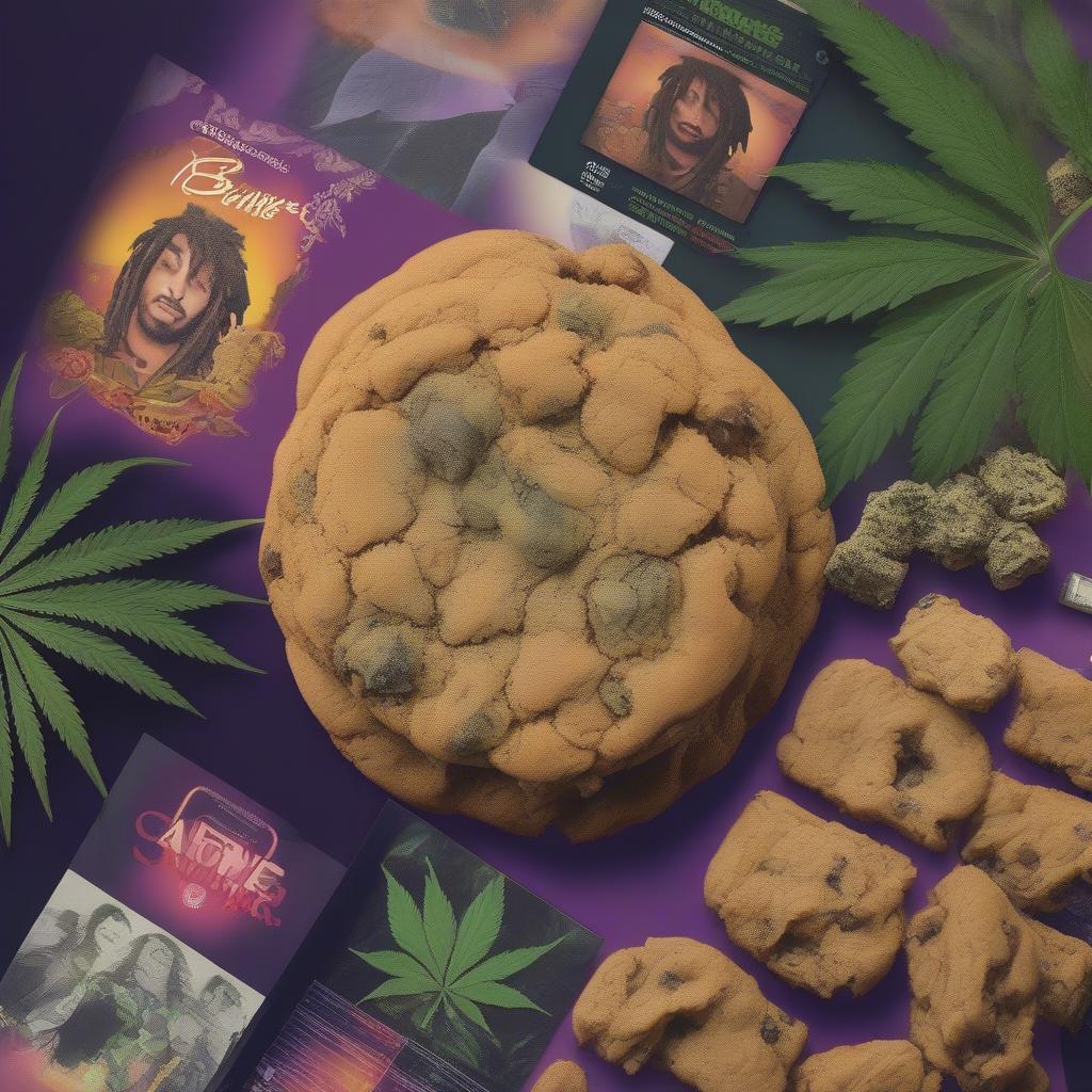 Berner's Cookies Strains and Music Influence