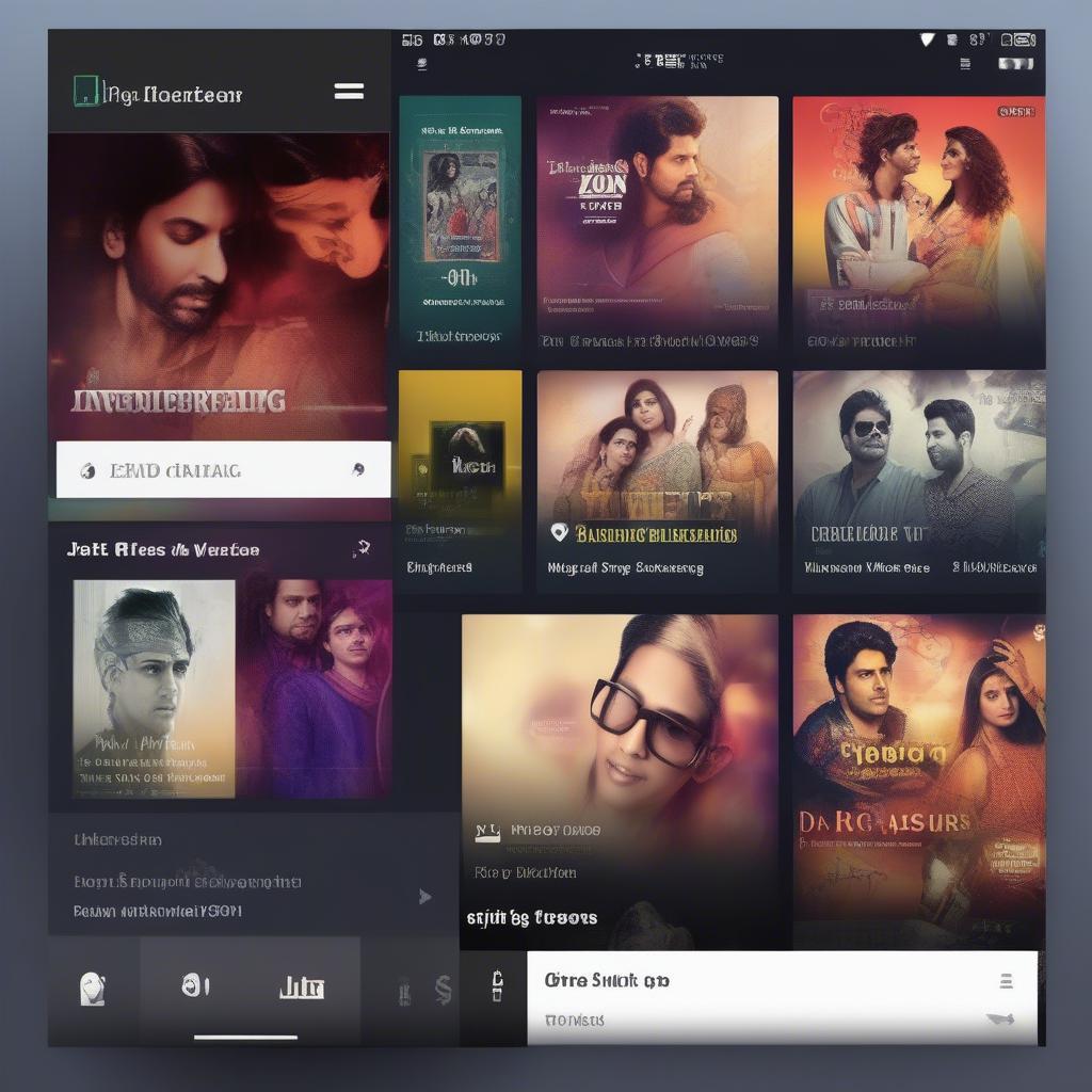 Best Bollywood Songs 2014 Free Download -  A screenshot of a music streaming app showcasing a playlist titled "Top Bollywood Hits of 2014."