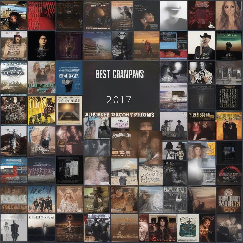 Best Country Albums 2017