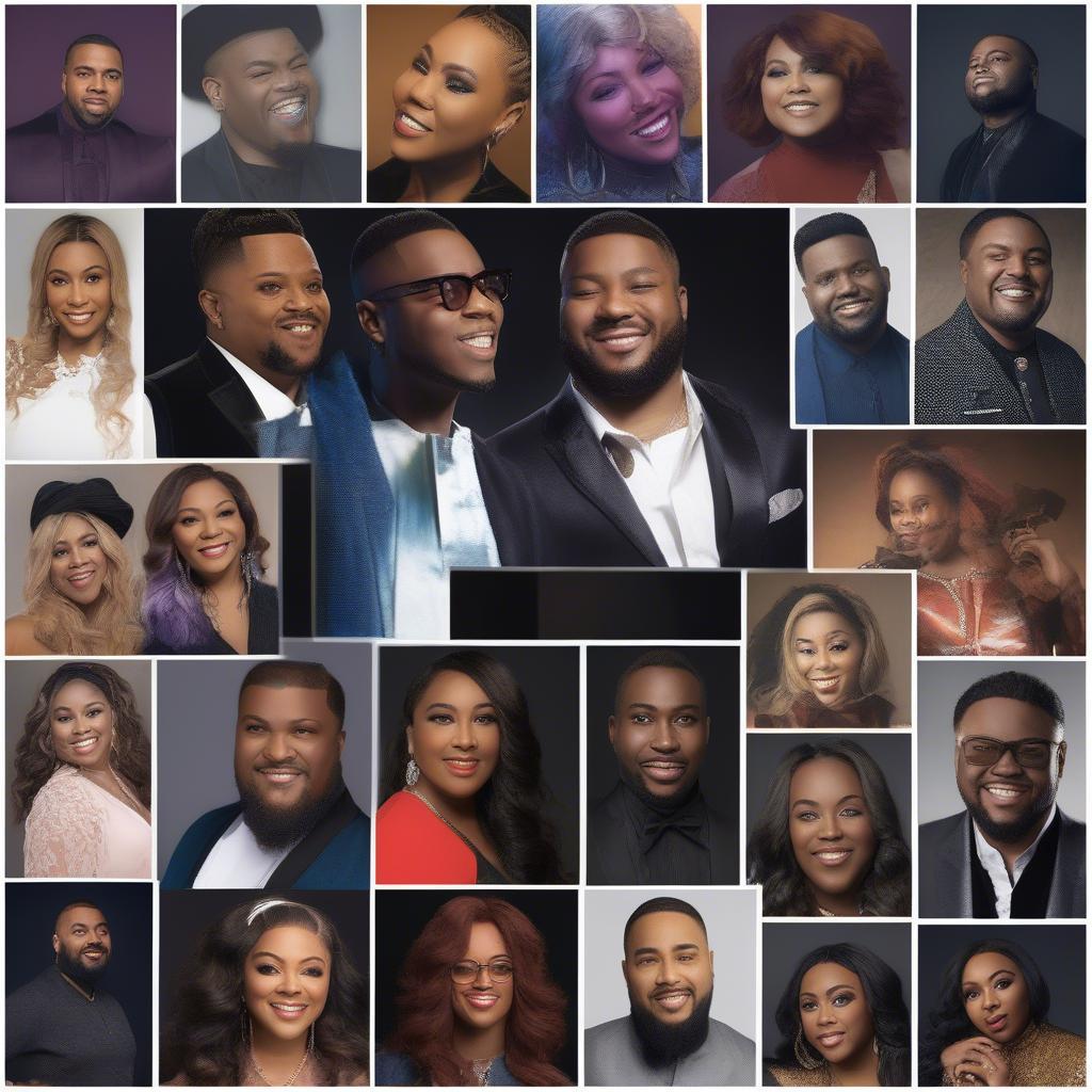 Best Gospel Artists of 2018