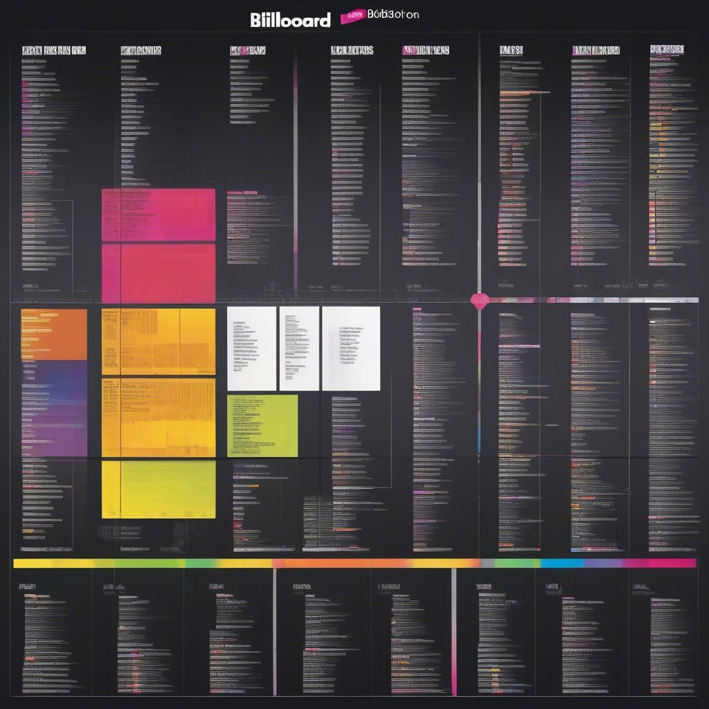 Decoding the Billboard Top 100: Many a Song’s Journey