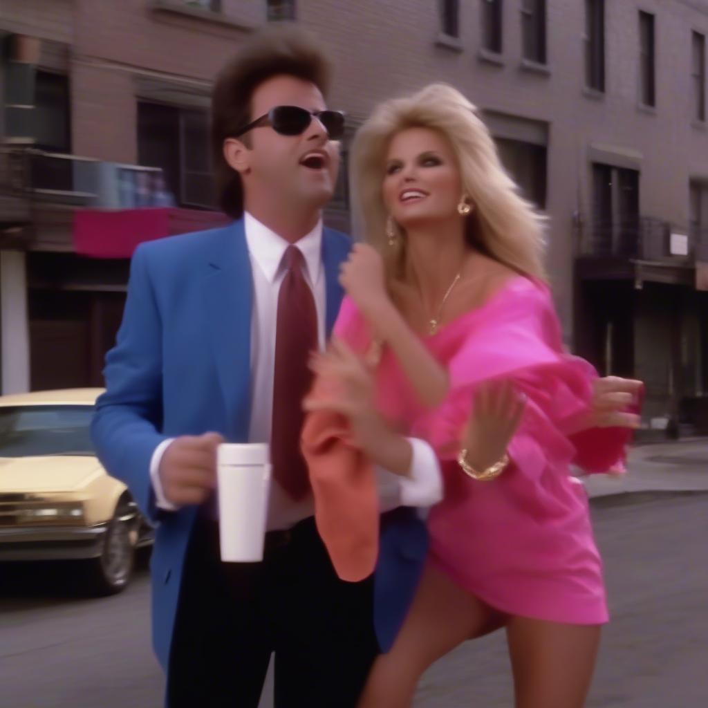 Billy Joel's Uptown Girl Music Video