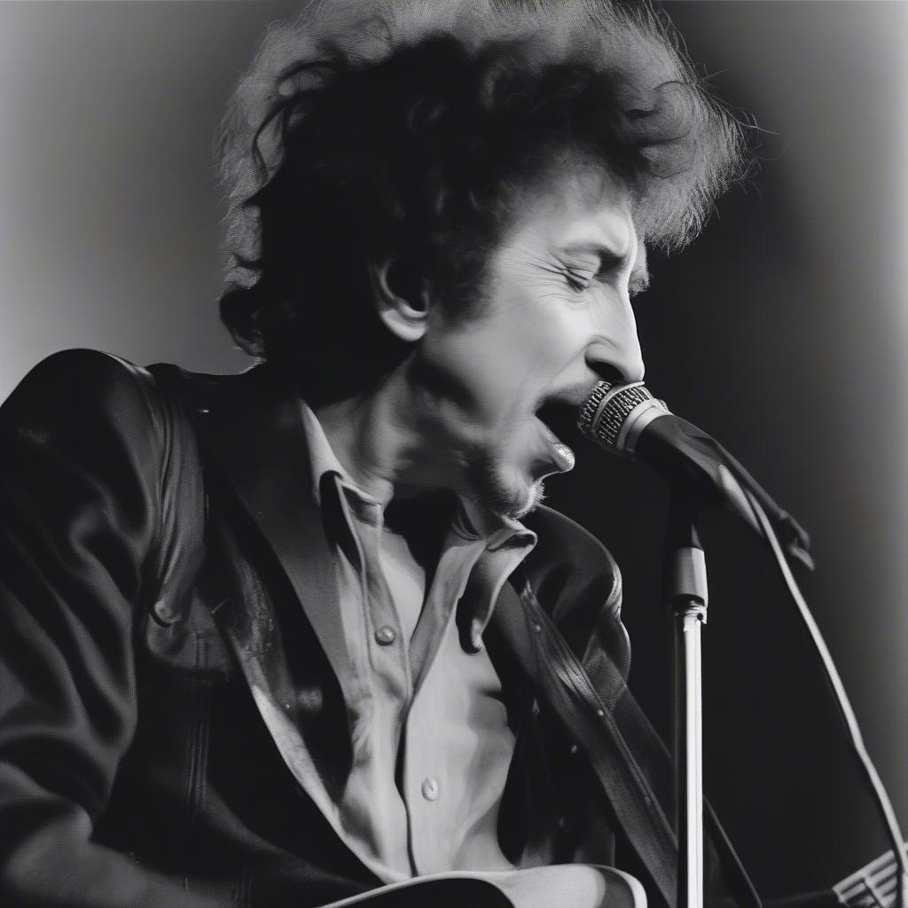 Bob Dylan Performing "Like a Rolling Stone"