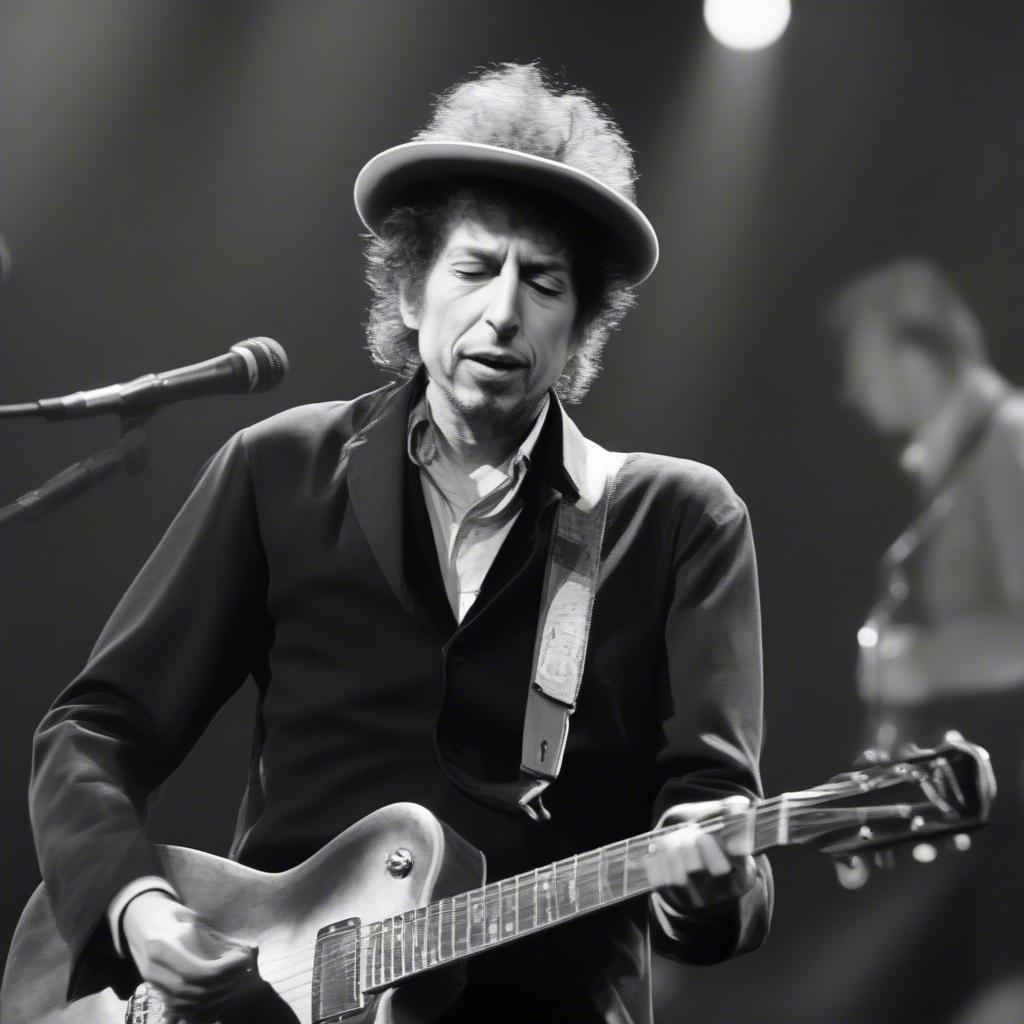 Bob Dylan Performing "Like a Rolling Stone"