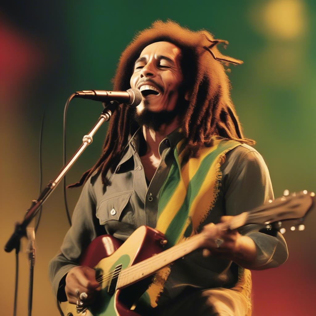 Bob Marley: A Reggae Icon