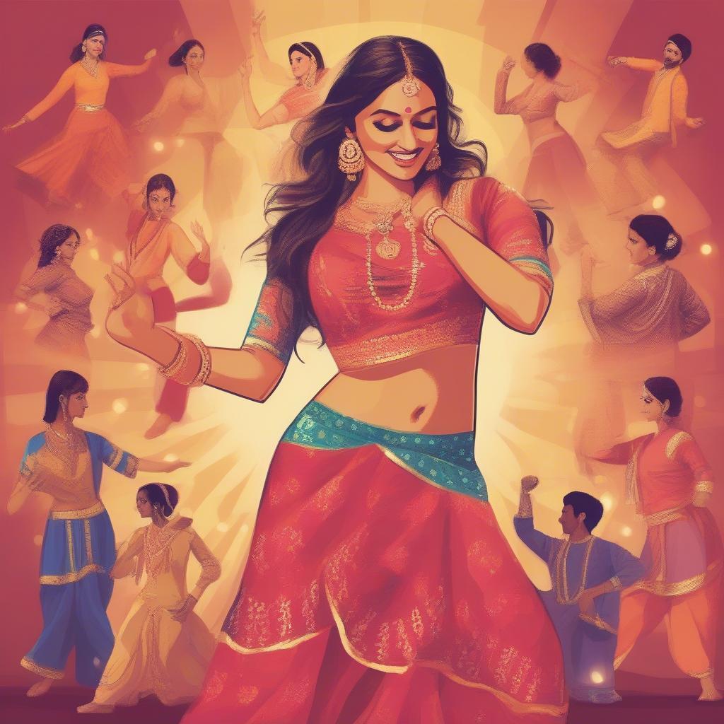 The Impact of Bollywood Dance Songs on Culture