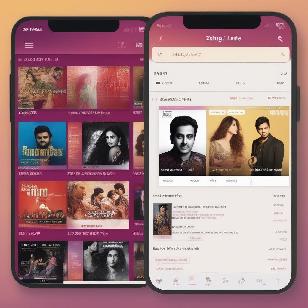 Bollywood Music Streaming App