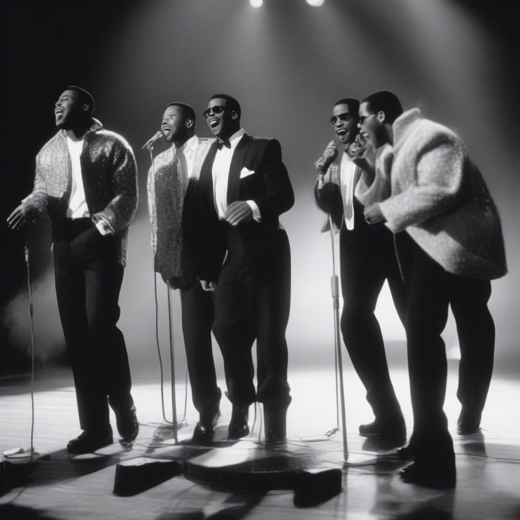 Boyz II Men Performing "It's So Hard to Say Goodbye to Yesterday"