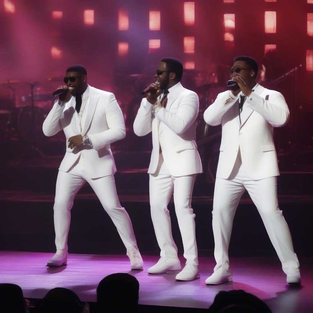 Boyz II Men Performing Live