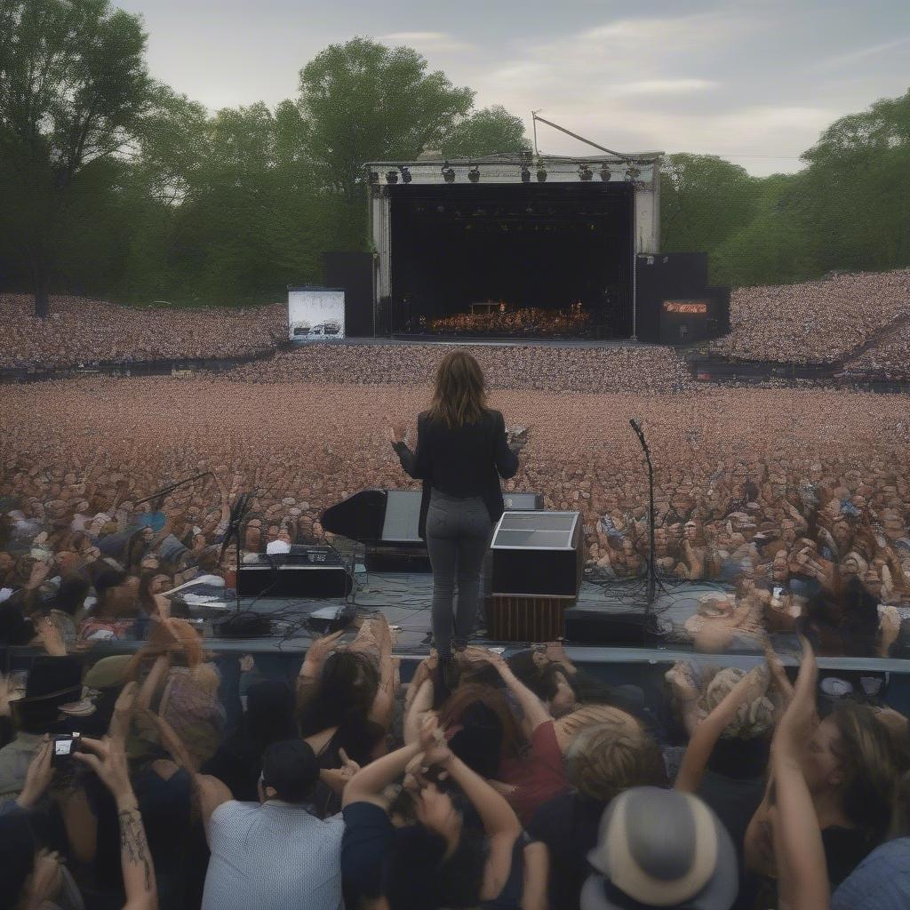 Brandi Carlile performing "The Joke"