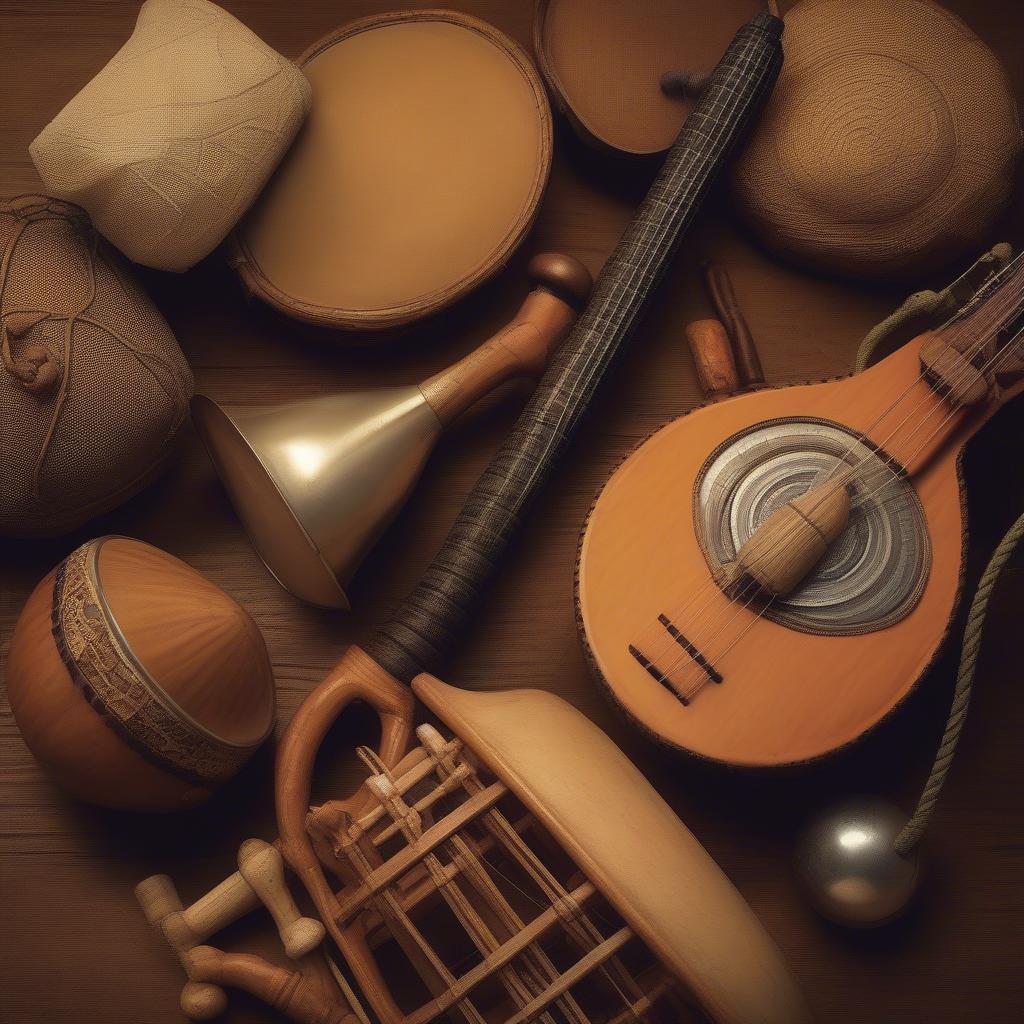 Brazilian Musical Instruments