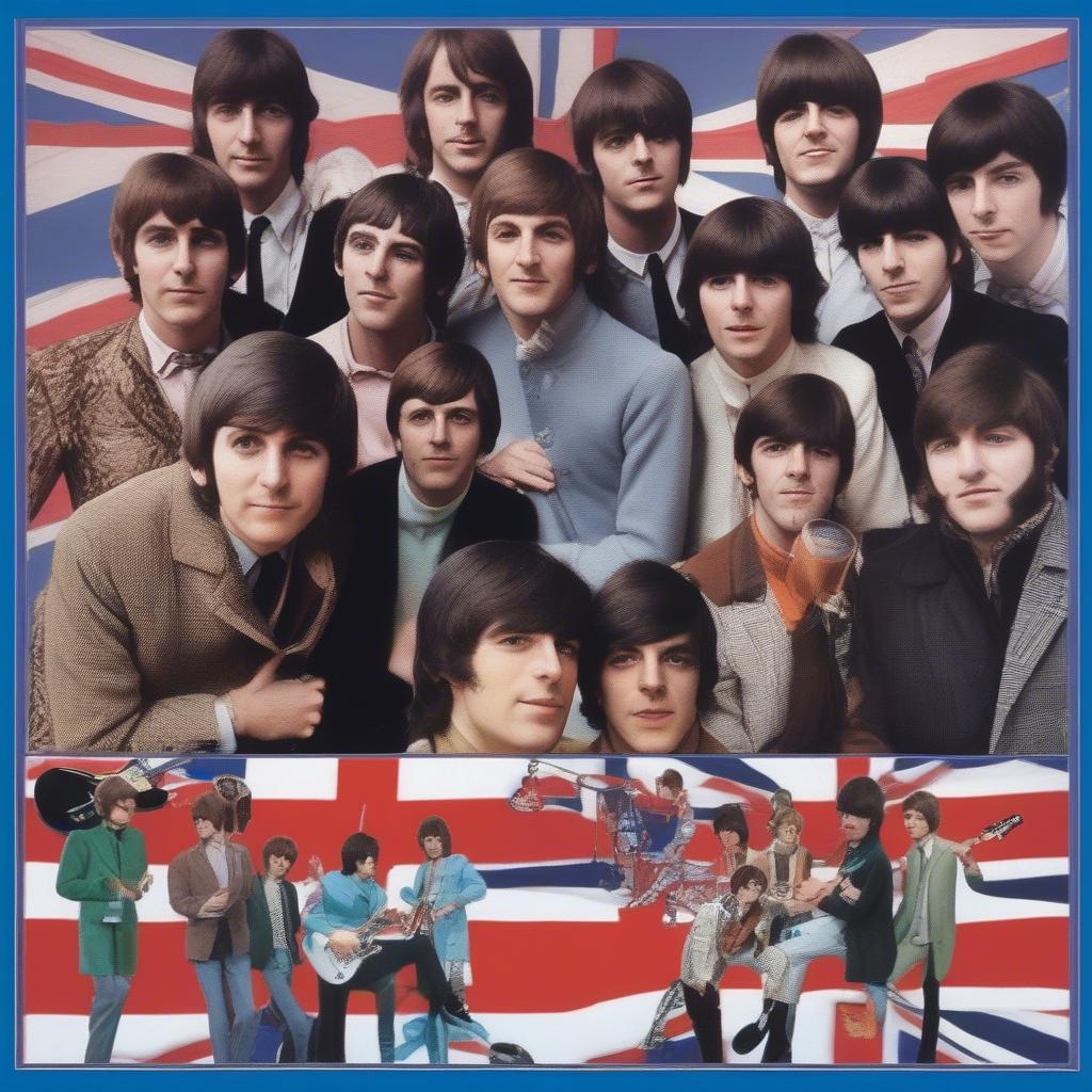 British Invasion Artists on Billboard 1966