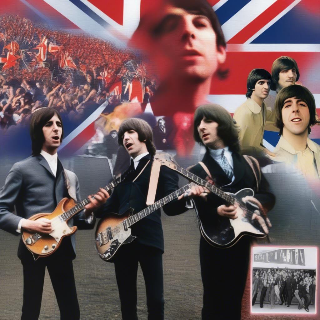 The impact of the British Invasion on the 1960s music scene