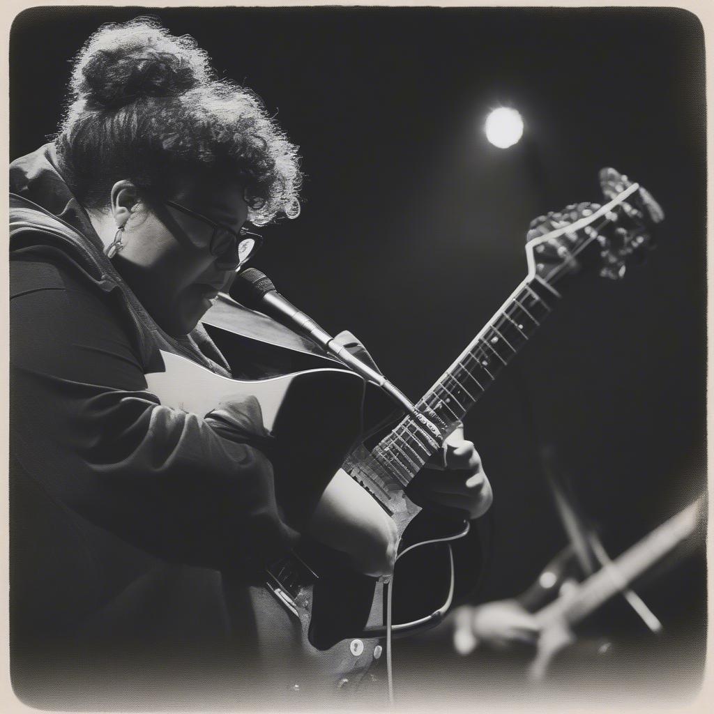 Brittany Howard Performing Live in 2013