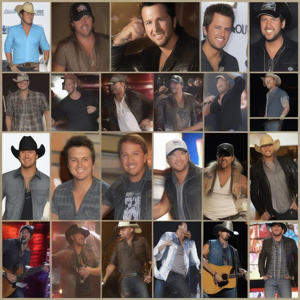 Leading Bro-Country Artists of 2012