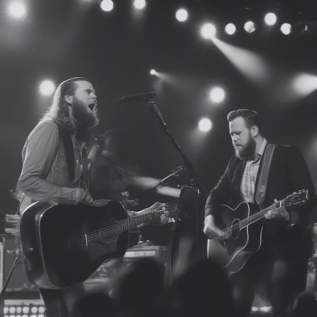 Brothers Osborne performing "Shoot Me Straight"