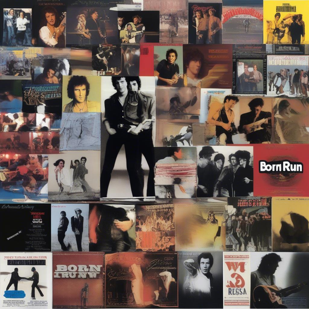 Bruce Springsteen Album Covers