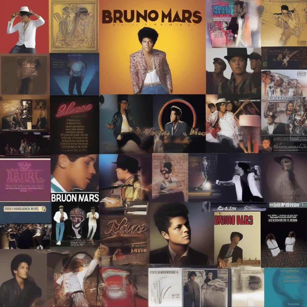 Evolution of Bruno Mars' Albums and Sound