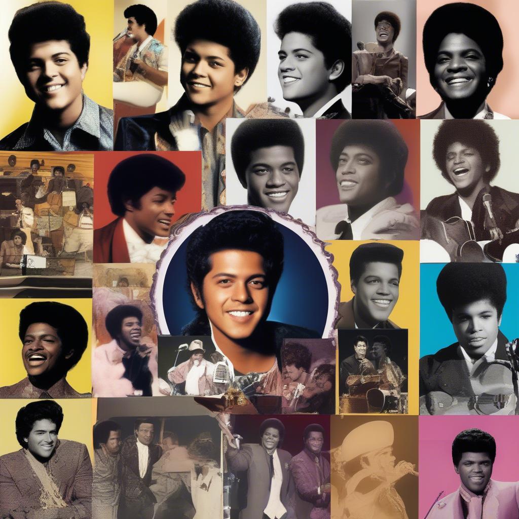 Bruno Mars' Early Career and Musical Influences