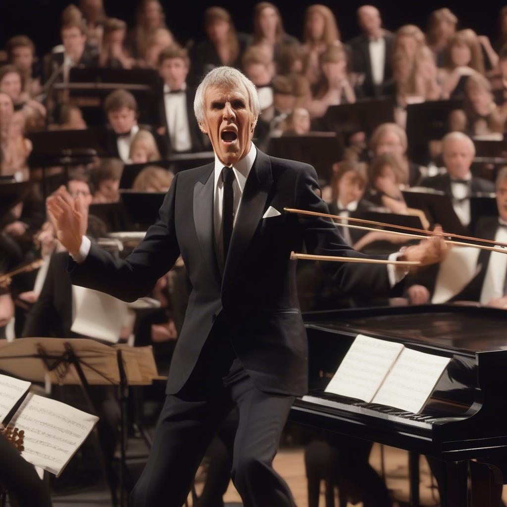 Burt Bacharach Performing Live