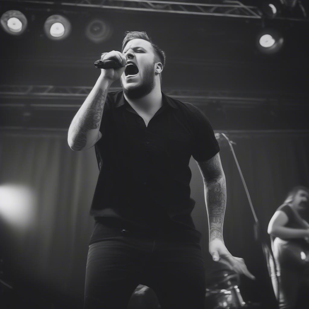 Caleb Shomo Performing Live