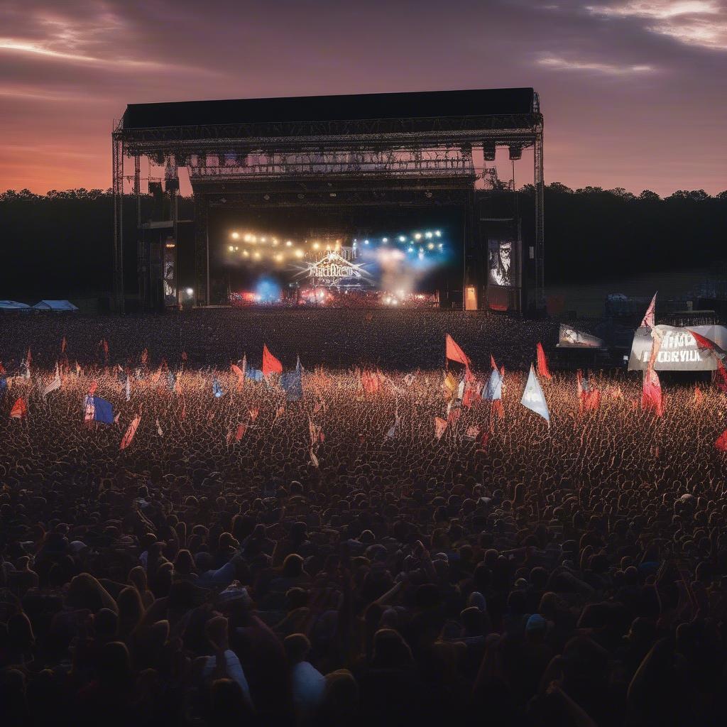 2018 Carolina Rebellion Top Songs by Festival Artists