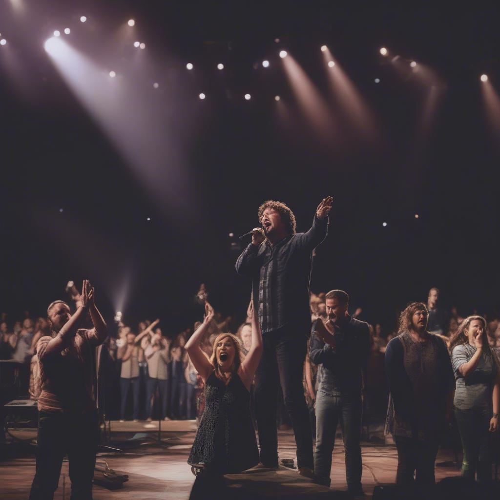 Casting Crowns Live Performance