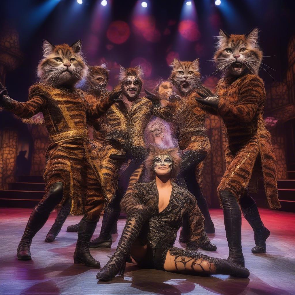 Cats Musical Stage Production