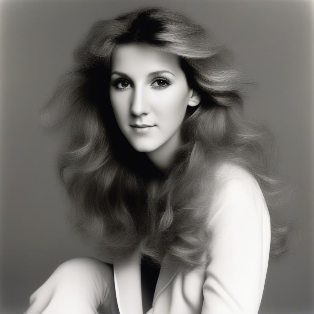 Celine Dion in Her Early Career