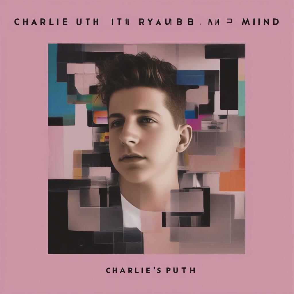 Charlie Puth's "Nine Track Mind" album cover