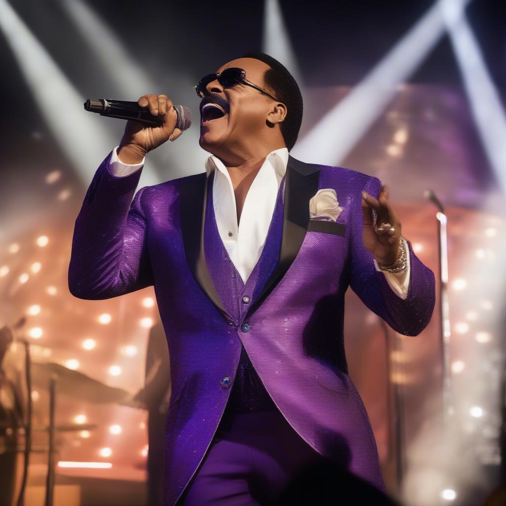 Charlie Wilson Performing Live