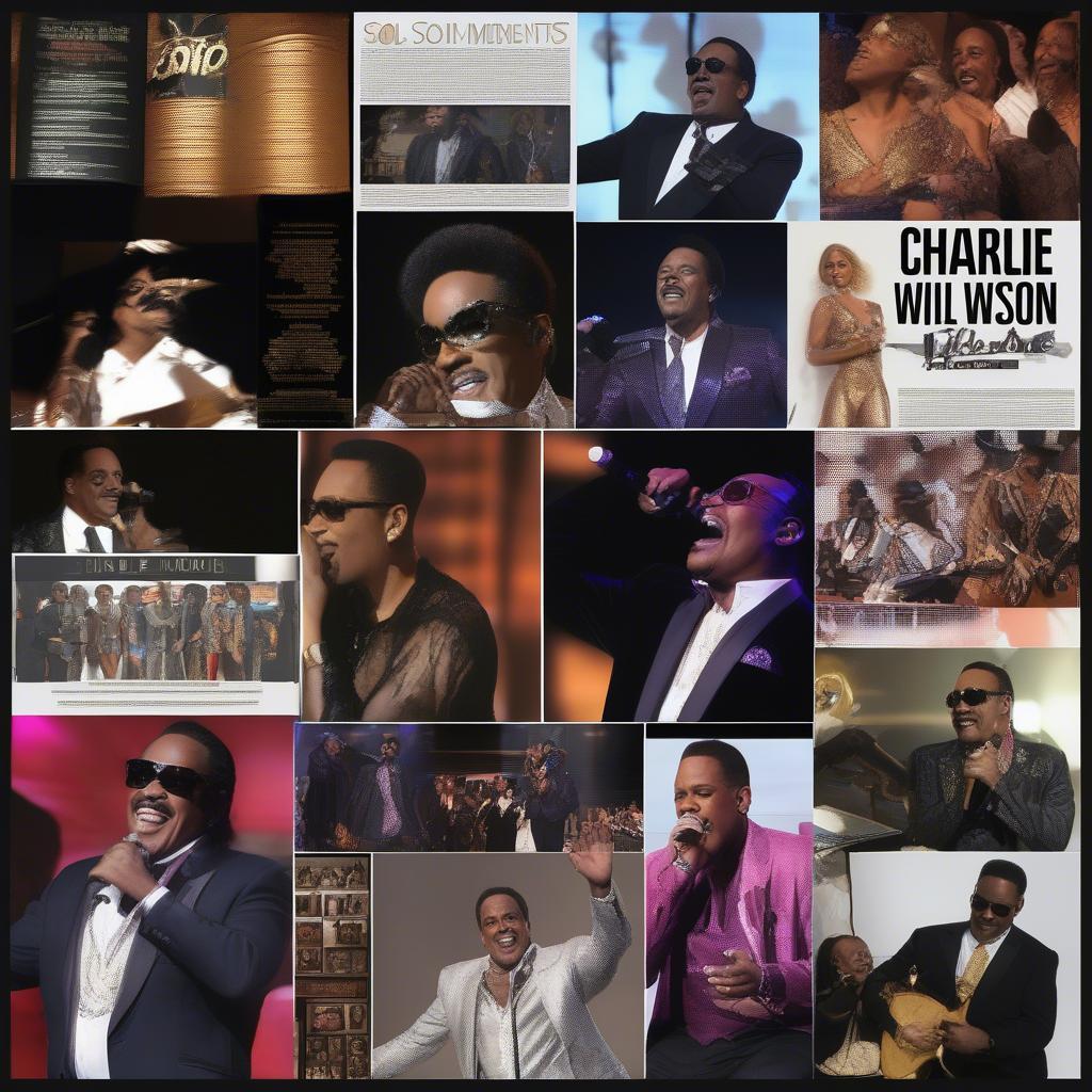 Charlie Wilson's Solo Career Highlights