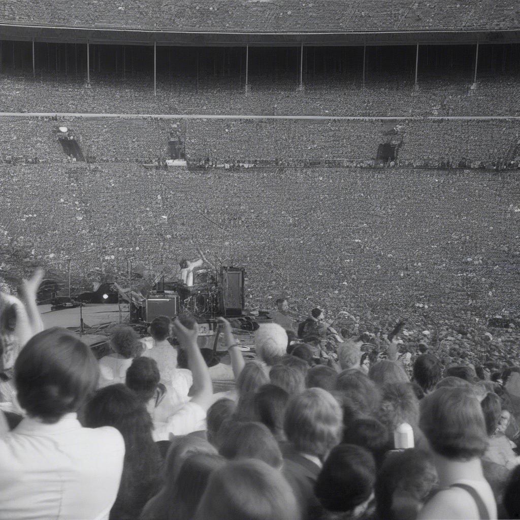 Chicago band performing "Saturday in the Park" live