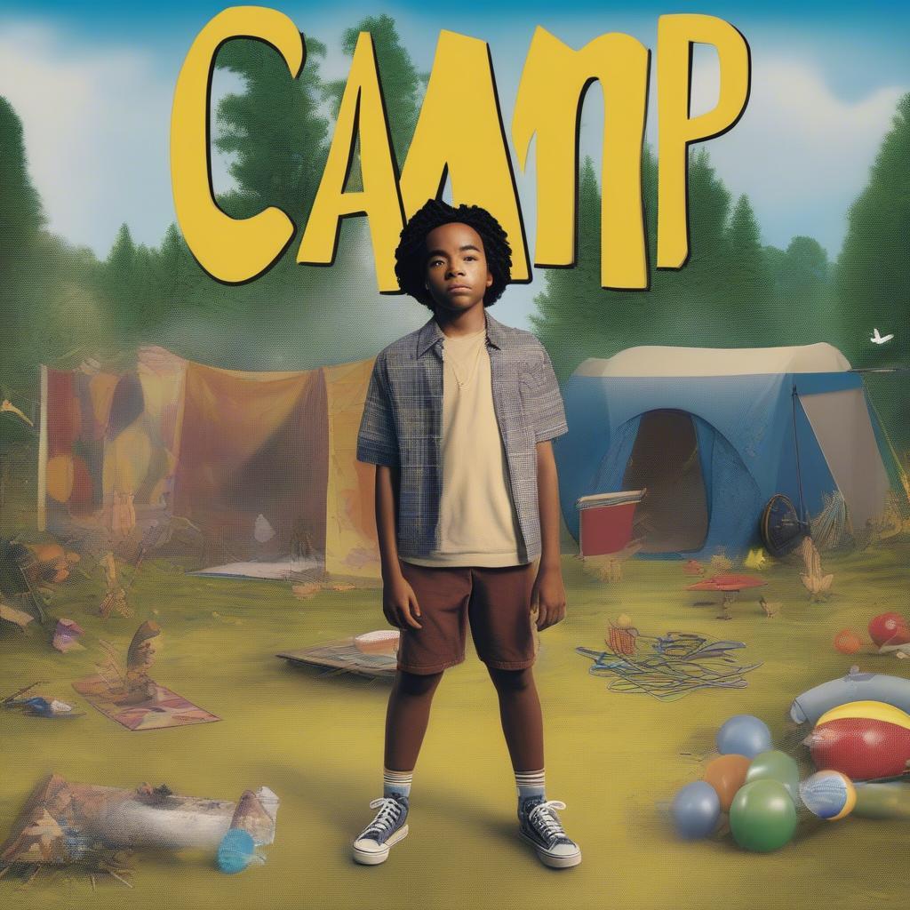 Childish Gambino's Camp Album Cover