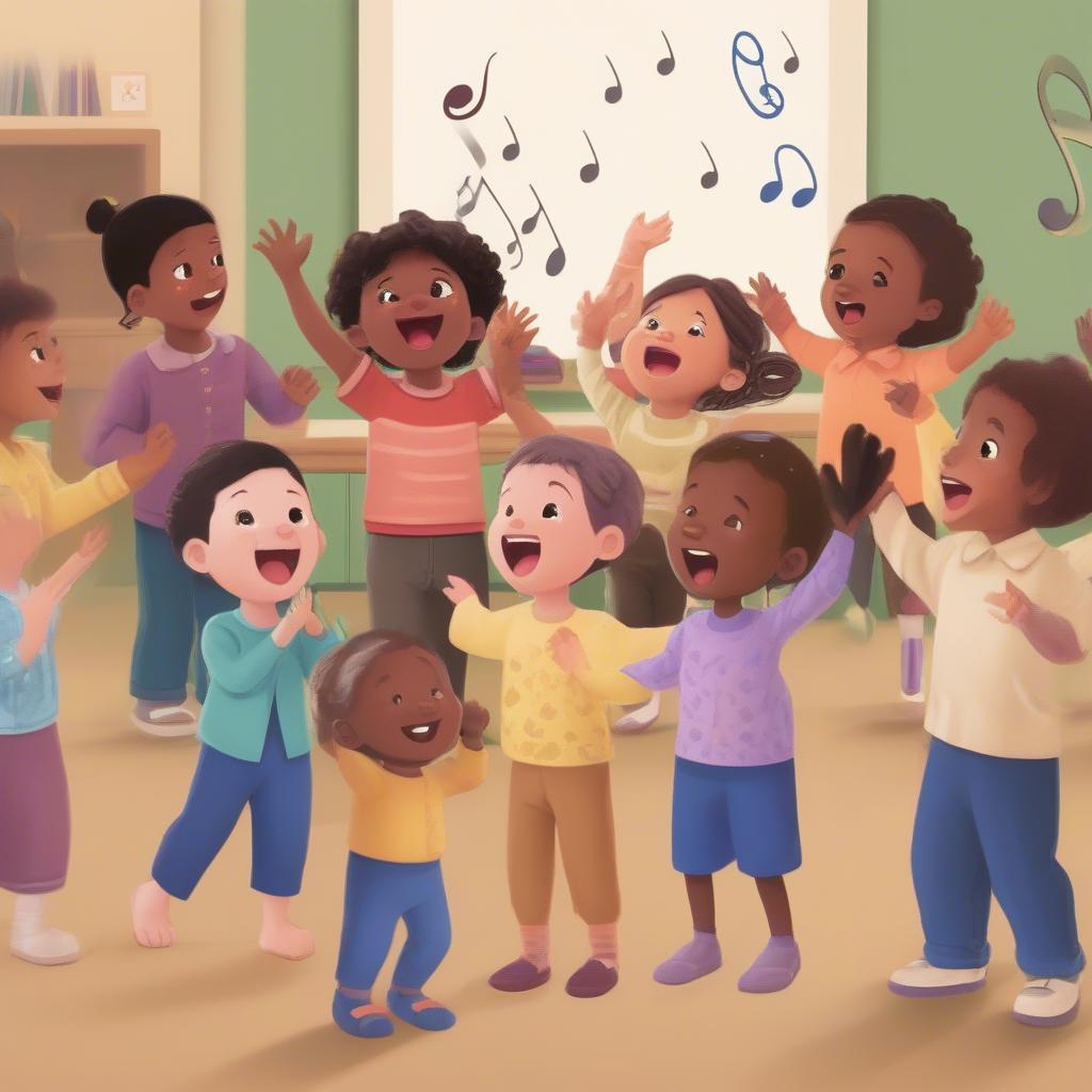 Children Singing Baby Animal Songs