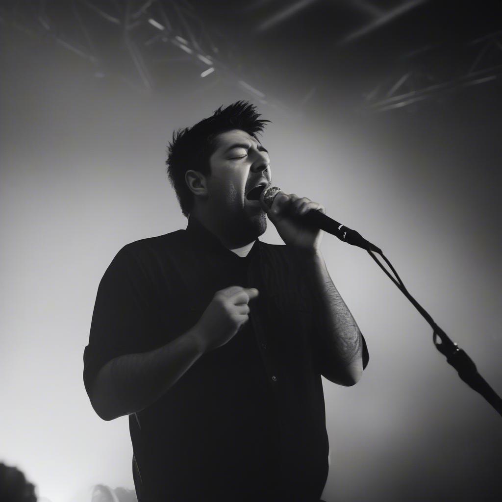 Chino Moreno Performing Live