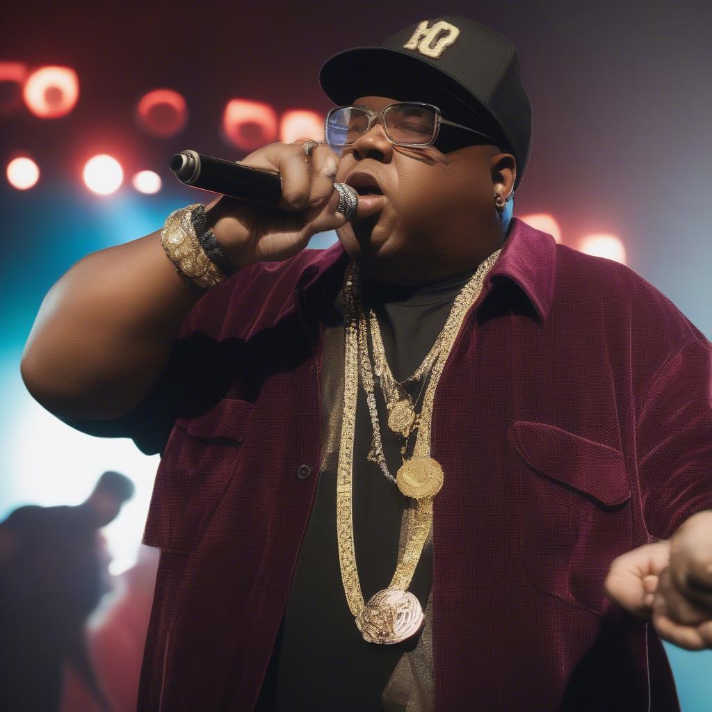 E40 Performing "Choices (Yup)"