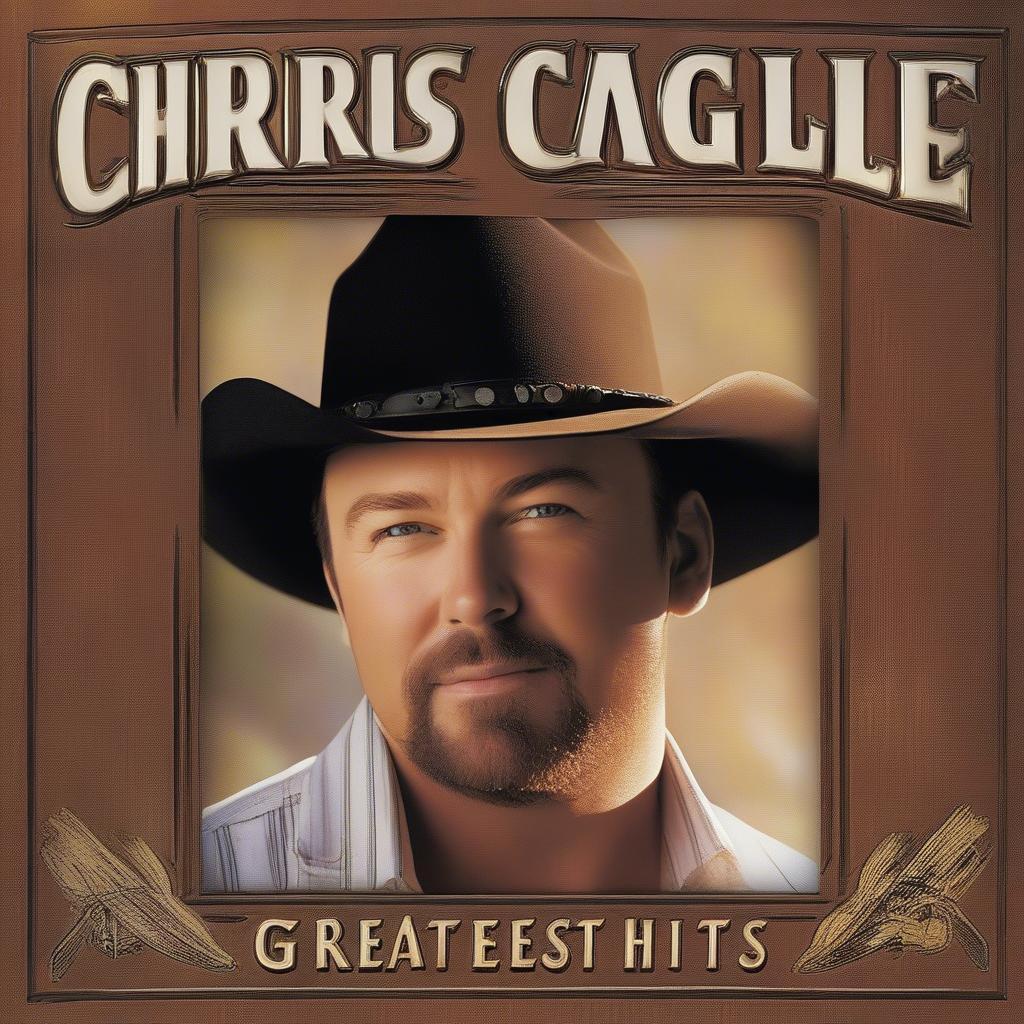 Chris Cagle Greatest Hits Album Cover