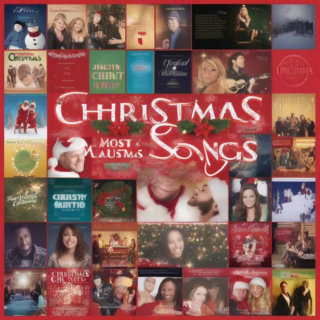 2013 Top Christmas Songs: A Festive Flashback