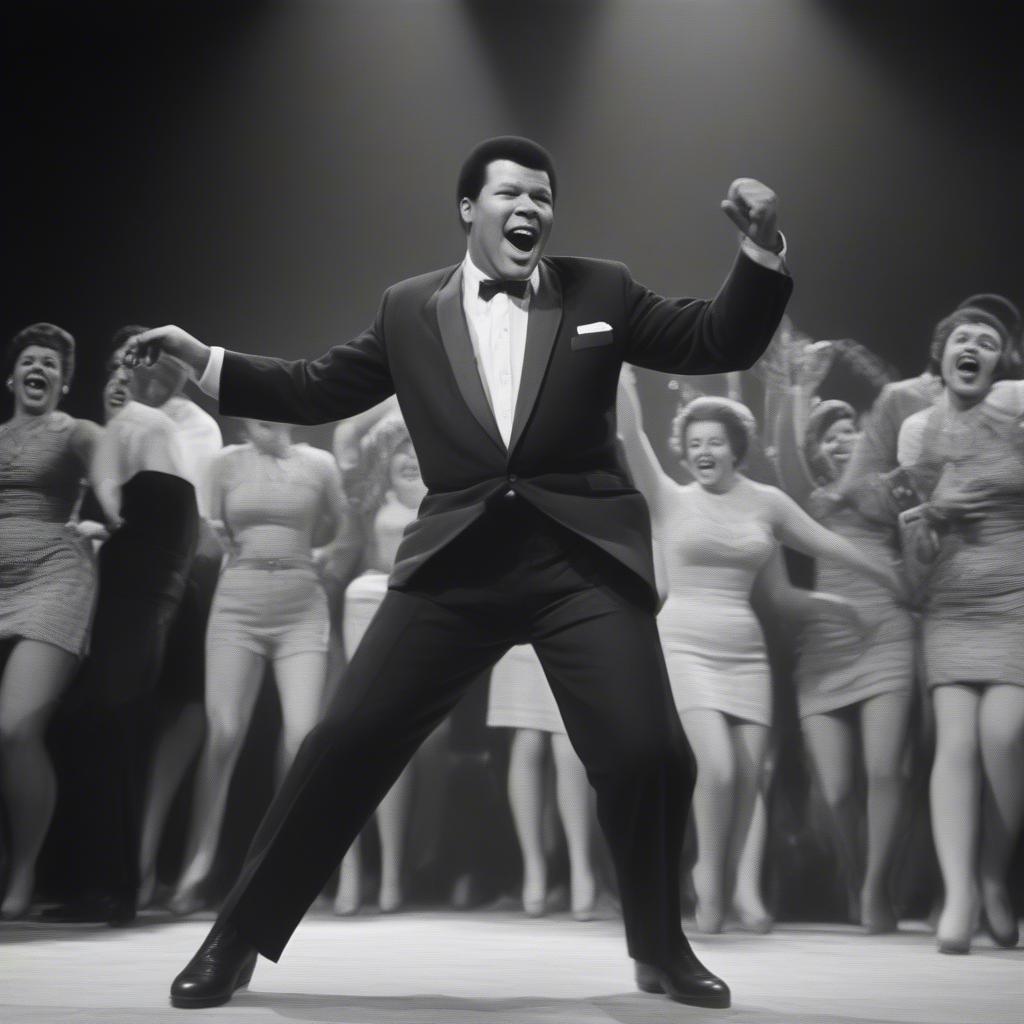 Chubby Checker Performing "The Twist"