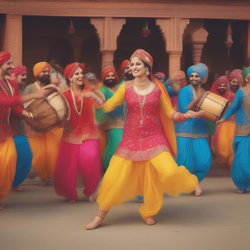 Classic Bhangra Performance